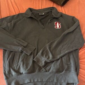 Stanford half zip